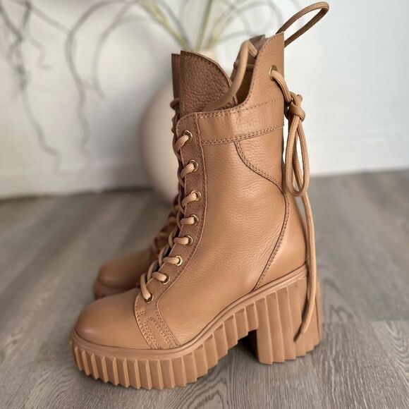 AGL Tania Leather Ankle Booties - Picture 8 of 13